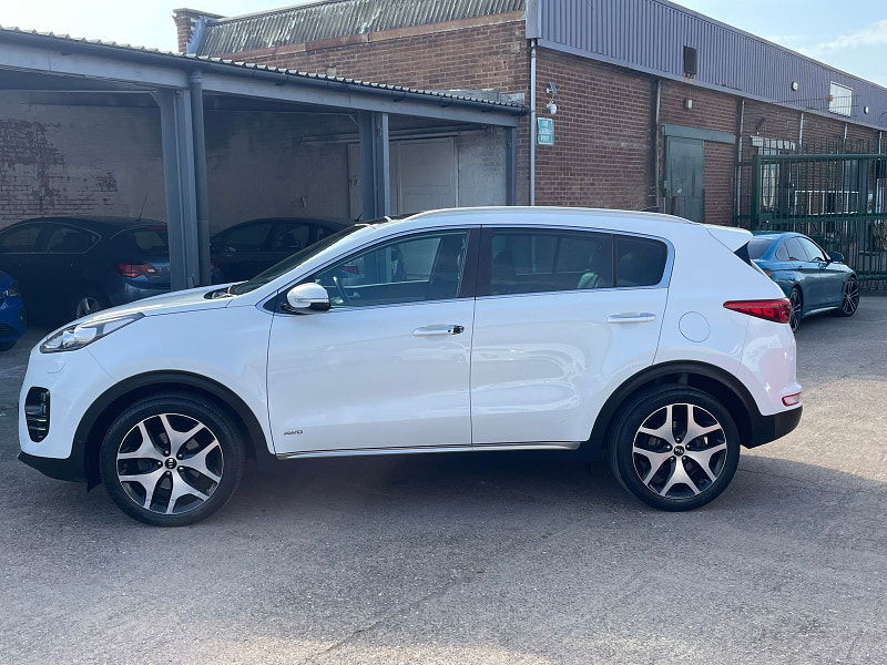 Kia Sportage 2.0 CRDi GT-Line S SUV 5dr Diesel Auto AWD Euro 6 (182 bhp)Only 38k 7 Dealer Services 5dr Automatic 2025