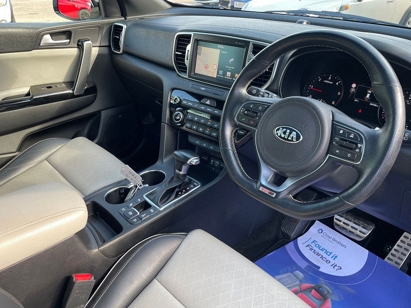 Kia Sportage 2.0 CRDi GT-Line S SUV 5dr Diesel Auto AWD Euro 6 (182 bhp)Only 38k 7 Dealer Services 5dr Automatic 2025