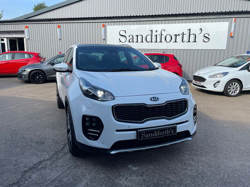 Kia Sportage 2.0 CRDi GT-Line S SUV 5dr Diesel Auto AWD Euro 6 (182 bhp)Only 38k 7 Dealer Services 5dr Automatic 2025