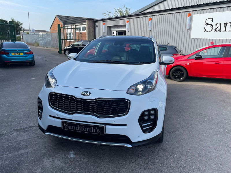 Kia Sportage 2.0 CRDi GT-Line S SUV 5dr Diesel Auto AWD Euro 6 (182 bhp)Only 38k 7 Dealer Services 5dr Automatic 2025