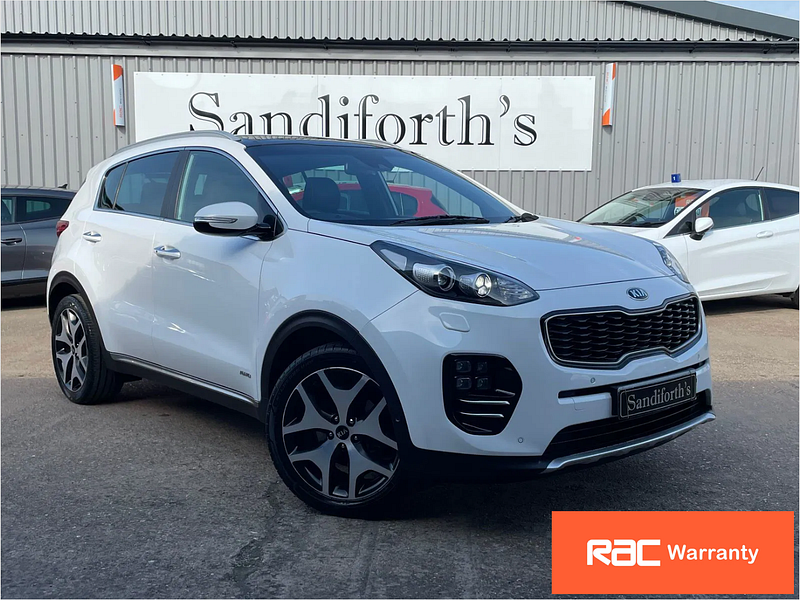 Kia Sportage 2.0 CRDi GT-Line S SUV 5dr Diesel Auto AWD Euro 6 (182 bhp)Only 38k 7 Dealer Services 5dr Automatic 2025