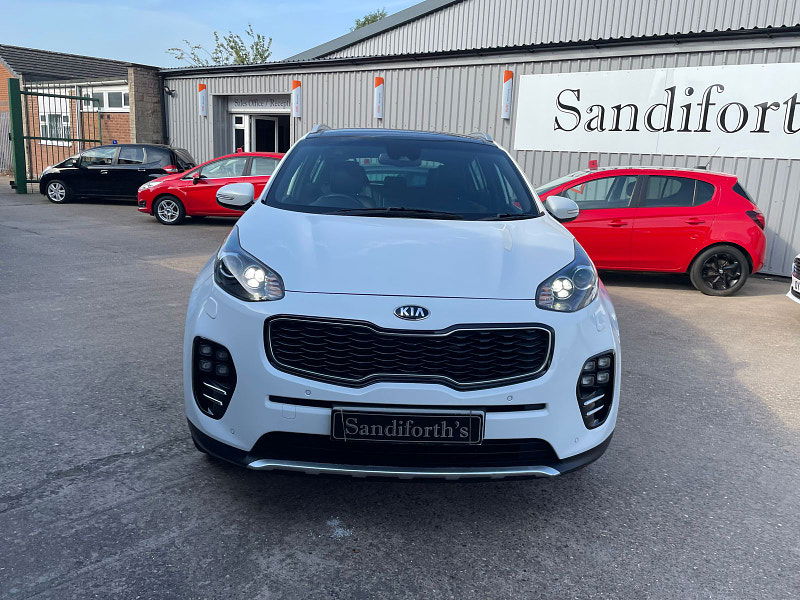 Kia Sportage 2.0 CRDi GT-Line S SUV 5dr Diesel Auto AWD Euro 6 (182 bhp)Only 38k 7 Dealer Services 5dr Automatic 2025
