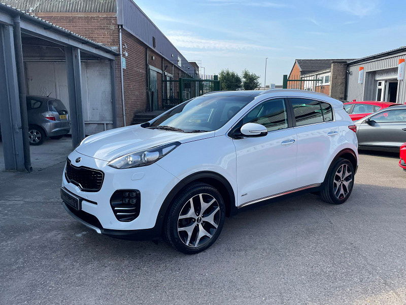 Kia Sportage 2.0 CRDi GT-Line S SUV 5dr Diesel Auto AWD Euro 6 (182 bhp)Only 38k 7 Dealer Services 5dr Automatic 2025