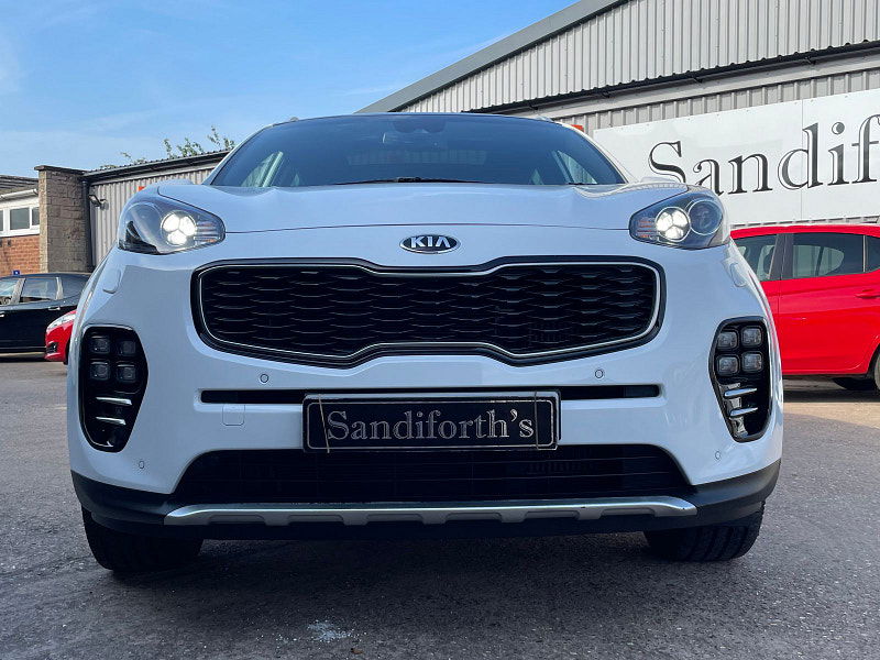 Kia Sportage 2.0 CRDi GT-Line S SUV 5dr Diesel Auto AWD Euro 6 (182 bhp)Only 38k 7 Dealer Services 5dr Automatic 2025