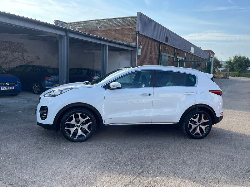 Kia Sportage 2.0 CRDi GT-Line S SUV 5dr Diesel Auto AWD Euro 6 (182 bhp)Only 38k 7 Dealer Services 5dr Automatic 2025