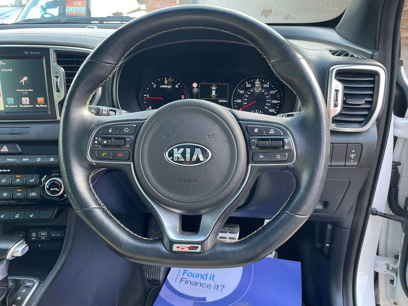 Kia Sportage 2.0 CRDi GT-Line S SUV 5dr Diesel Auto AWD Euro 6 (182 bhp)Only 38k 7 Dealer Services 5dr Automatic 2025