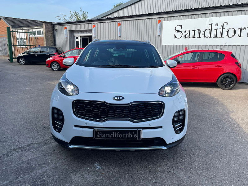 Kia Sportage 2.0 CRDi GT-Line S SUV 5dr Diesel Auto AWD Euro 6 (182 bhp)Only 38k 7 Dealer Services 5dr Automatic 2025