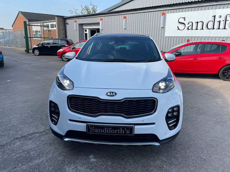 Kia Sportage 2.0 CRDi GT-Line S SUV 5dr Diesel Auto AWD Euro 6 (182 bhp)Only 38k 7 Dealer Services 5dr Automatic 2025