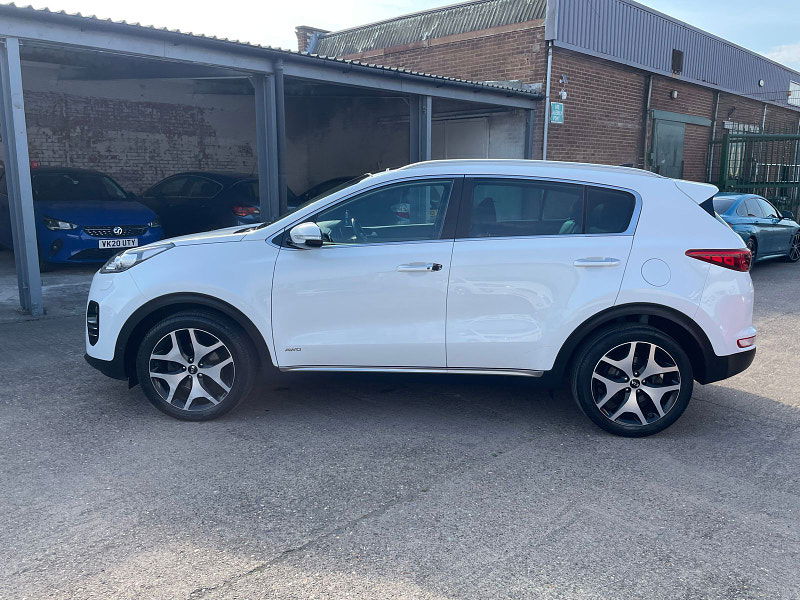 Kia Sportage 2.0 CRDi GT-Line S SUV 5dr Diesel Auto AWD Euro 6 (182 bhp)Only 38k 7 Dealer Services 5dr Automatic 2025