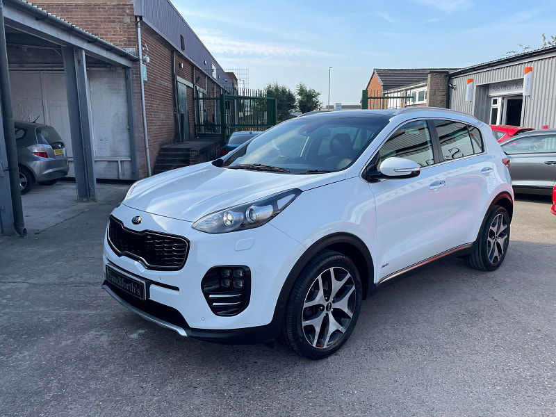 Kia Sportage 2.0 CRDi GT-Line S SUV 5dr Diesel Auto AWD Euro 6 (182 bhp)Only 38k 7 Dealer Services 5dr Automatic 2025