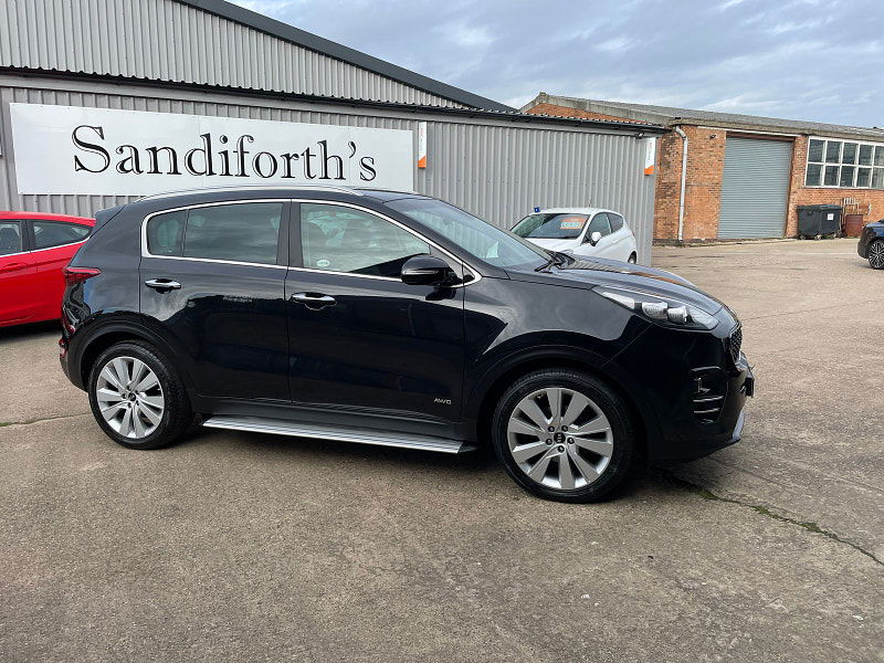 Kia Sportage 2.0 CRDi KX-3 SUV 5dr Diesel Auto AWD Euro 6 (134 bhp) 1 Former Keeper, 8 Services  5dr Automatic 2025