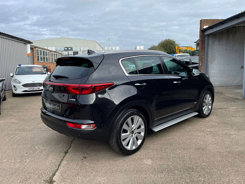 Kia Sportage 2.0 CRDi KX-3 SUV 5dr Diesel Auto AWD Euro 6 (134 bhp) 1 Former Keeper, 8 Services  5dr Automatic 2025