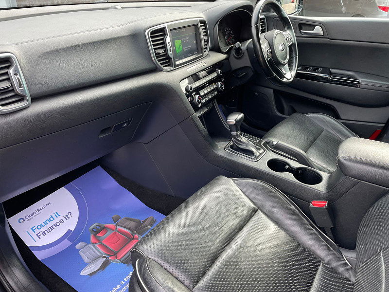 Kia Sportage 2.0 CRDi KX-3 SUV 5dr Diesel Auto AWD Euro 6 (134 bhp) 1 Former Keeper, 8 Services  5dr Automatic 2025