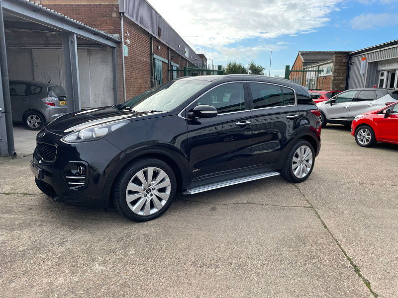 Kia Sportage 2.0 CRDi KX-3 SUV 5dr Diesel Auto AWD Euro 6 (134 bhp) 1 Former Keeper, 8 Services  5dr Automatic 2025