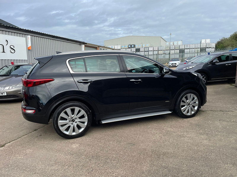 Kia Sportage 2.0 CRDi KX-3 SUV 5dr Diesel Auto AWD Euro 6 (134 bhp) 1 Former Keeper, 8 Services  5dr Automatic 2025