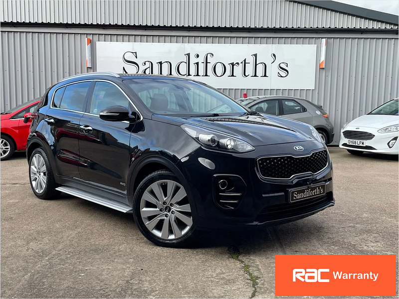 Kia Sportage 2.0 CRDi KX-3 SUV 5dr Diesel Auto AWD Euro 6 (134 bhp) 1 Former Keeper, 8 Services  5dr Automatic 2025