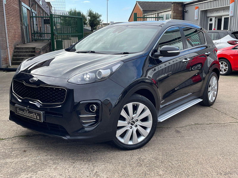 Kia Sportage 2.0 CRDi KX-3 SUV 5dr Diesel Auto AWD Euro 6 (134 bhp) 1 Former Keeper, 8 Services  5dr Automatic 2025