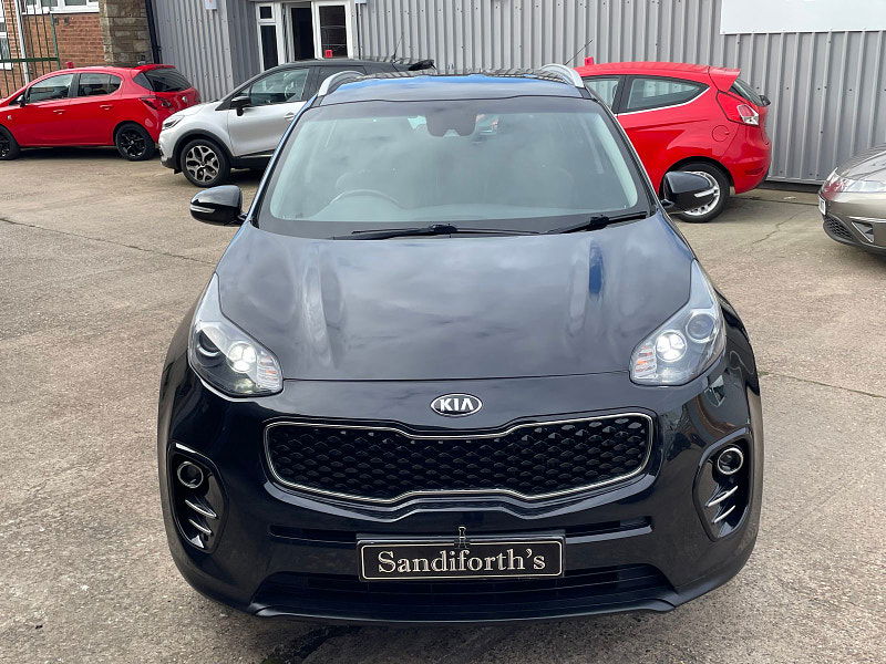 Kia Sportage 2.0 CRDi KX-3 SUV 5dr Diesel Auto AWD Euro 6 (134 bhp) 1 Former Keeper, 8 Services  5dr Automatic 2025