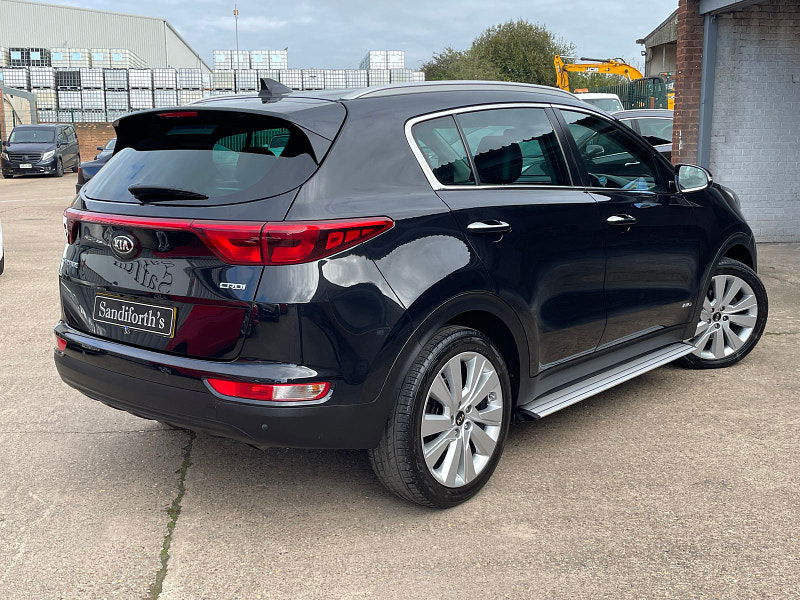 Kia Sportage 2.0 CRDi KX-3 SUV 5dr Diesel Auto AWD Euro 6 (134 bhp) 1 Former Keeper, 8 Services  5dr Automatic 2025