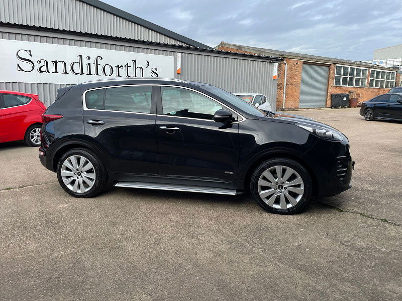 Kia Sportage 2.0 CRDi KX-3 SUV 5dr Diesel Auto AWD Euro 6 (134 bhp) 1 Former Keeper, 8 Services  5dr Automatic 2025