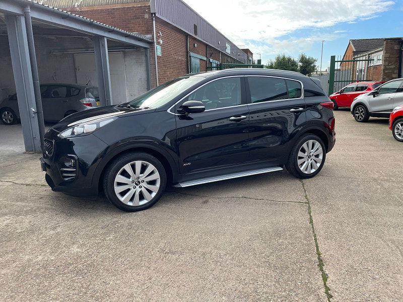 Kia Sportage 2.0 CRDi KX-3 SUV 5dr Diesel Auto AWD Euro 6 (134 bhp) 1 Former Keeper, 8 Services  5dr Automatic 2025