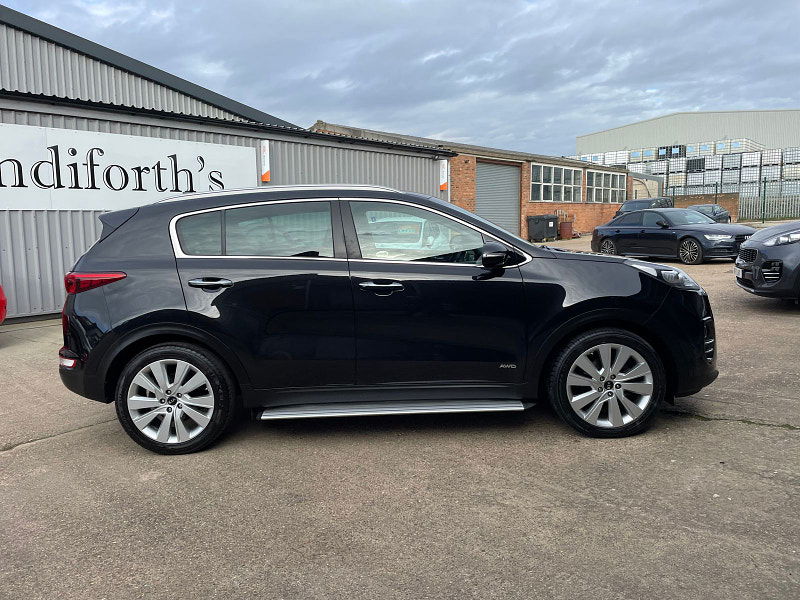 Kia Sportage 2.0 CRDi KX-3 SUV 5dr Diesel Auto AWD Euro 6 (134 bhp) 1 Former Keeper, 8 Services  5dr Automatic 2025