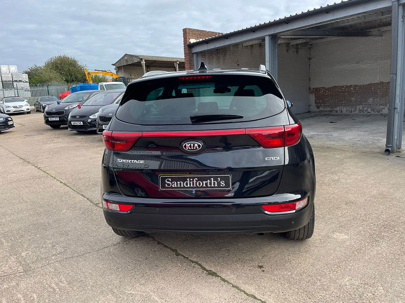Kia Sportage 2.0 CRDi KX-3 SUV 5dr Diesel Auto AWD Euro 6 (134 bhp) 1 Former Keeper, 8 Services  5dr Automatic 2025