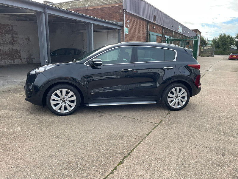 Kia Sportage 2.0 CRDi KX-3 SUV 5dr Diesel Auto AWD Euro 6 (134 bhp) 1 Former Keeper, 8 Services  5dr Automatic 2025