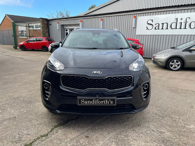 Kia Sportage 2.0 CRDi KX-3 SUV 5dr Diesel Auto AWD Euro 6 (134 bhp) 1 Former Keeper, 8 Services  5dr Automatic 2025