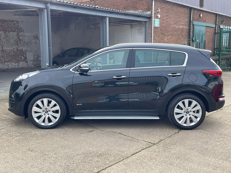 Kia Sportage 2.0 CRDi KX-3 SUV 5dr Diesel Auto AWD Euro 6 (134 bhp) 1 Former Keeper, 8 Services  5dr Automatic 2025