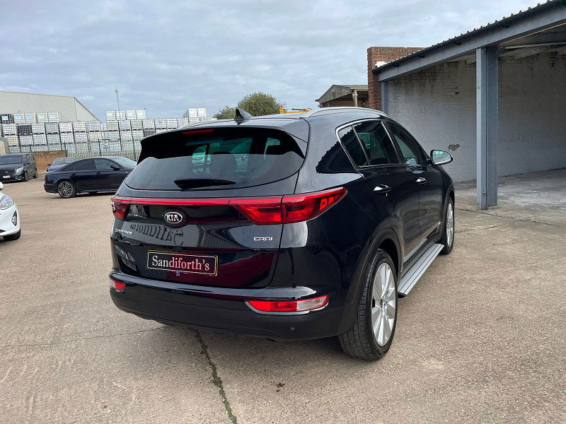 Kia Sportage 2.0 CRDi KX-3 SUV 5dr Diesel Auto AWD Euro 6 (134 bhp) 1 Former Keeper, 8 Services  5dr Automatic 2025