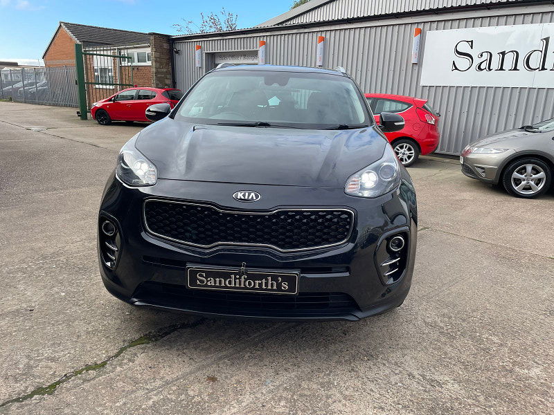 Kia Sportage 2.0 CRDi KX-3 SUV 5dr Diesel Auto AWD Euro 6 (134 bhp) 1 Former Keeper, 8 Services  5dr Automatic 2025