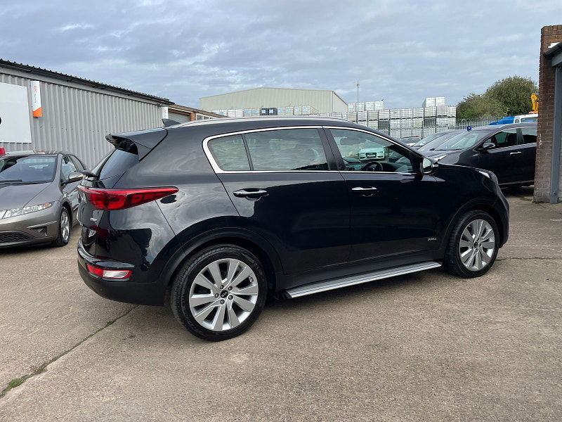 Kia Sportage 2.0 CRDi KX-3 SUV 5dr Diesel Auto AWD Euro 6 (134 bhp) 1 Former Keeper, 8 Services  5dr Automatic 2025