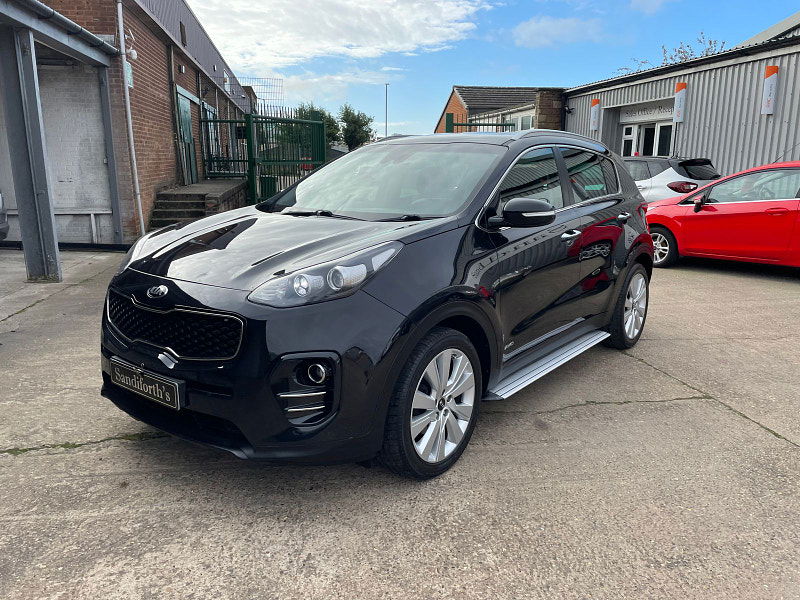Kia Sportage 2.0 CRDi KX-3 SUV 5dr Diesel Auto AWD Euro 6 (134 bhp) 1 Former Keeper, 8 Services  5dr Automatic 2025