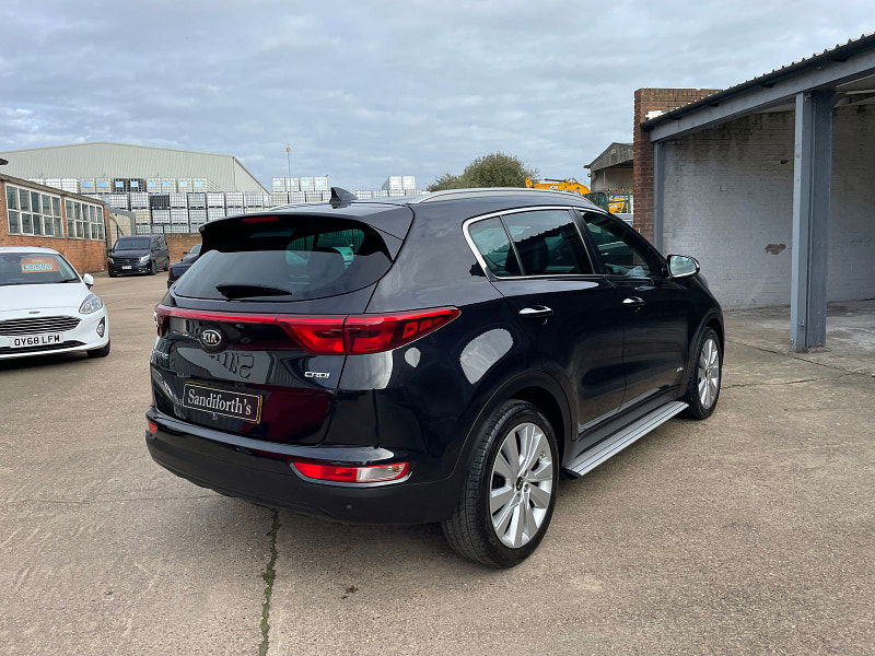 Kia Sportage 2.0 CRDi KX-3 SUV 5dr Diesel Auto AWD Euro 6 (134 bhp) 1 Former Keeper, 8 Services  5dr Automatic 2025