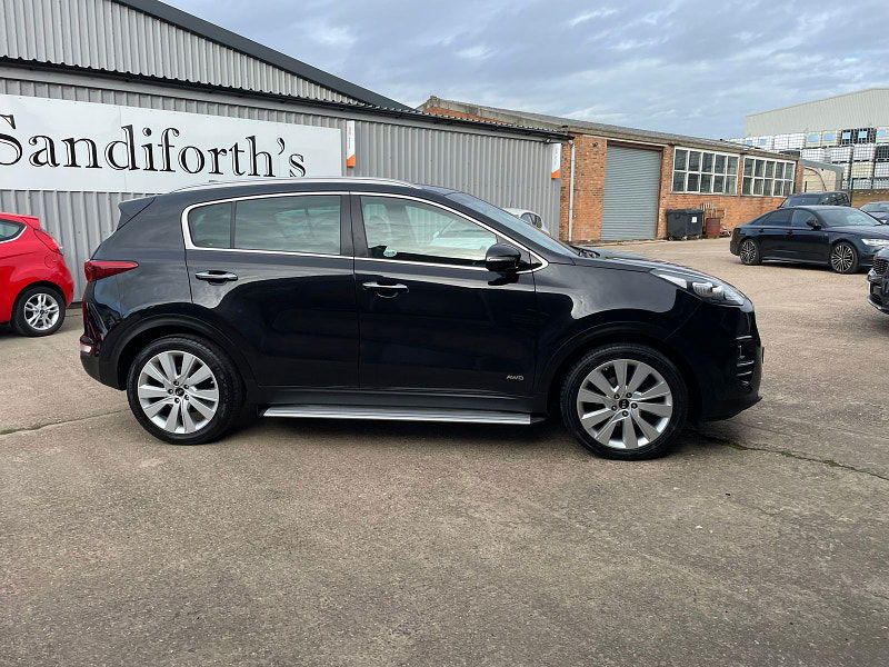 Kia Sportage 2.0 CRDi KX-3 SUV 5dr Diesel Auto AWD Euro 6 (134 bhp) 1 Former Keeper, 8 Services  5dr Automatic 2025