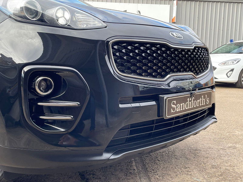 Kia Sportage 2.0 CRDi KX-3 SUV 5dr Diesel Auto AWD Euro 6 (134 bhp) 1 Former Keeper, 8 Services  5dr Automatic 2025