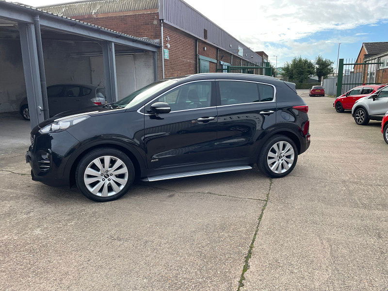 Kia Sportage 2.0 CRDi KX-3 SUV 5dr Diesel Auto AWD Euro 6 (134 bhp) 1 Former Keeper, 8 Services  5dr Automatic 2025
