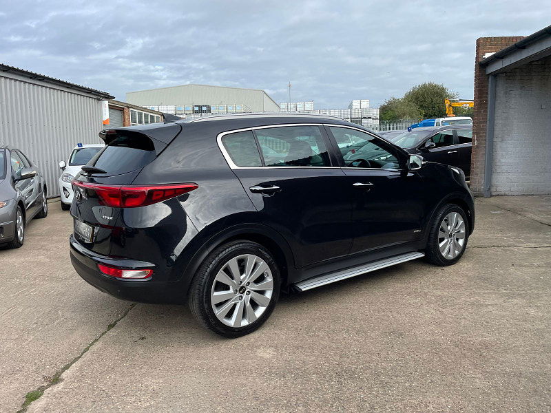 Kia Sportage 2.0 CRDi KX-3 SUV 5dr Diesel Auto AWD Euro 6 (134 bhp) 1 Former Keeper, 8 Services  5dr Automatic 2025