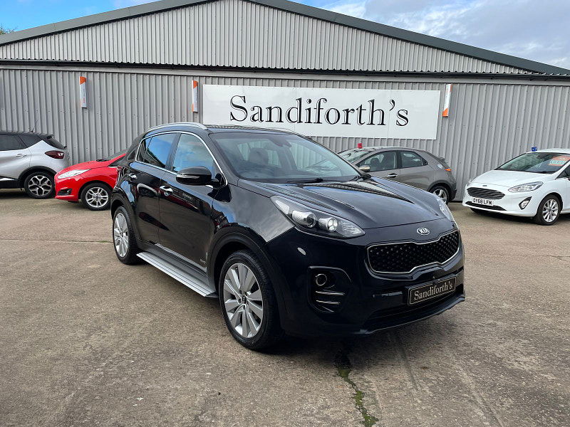 Kia Sportage 2.0 CRDi KX-3 SUV 5dr Diesel Auto AWD Euro 6 (134 bhp) 1 Former Keeper, 8 Services  5dr Automatic 2025
