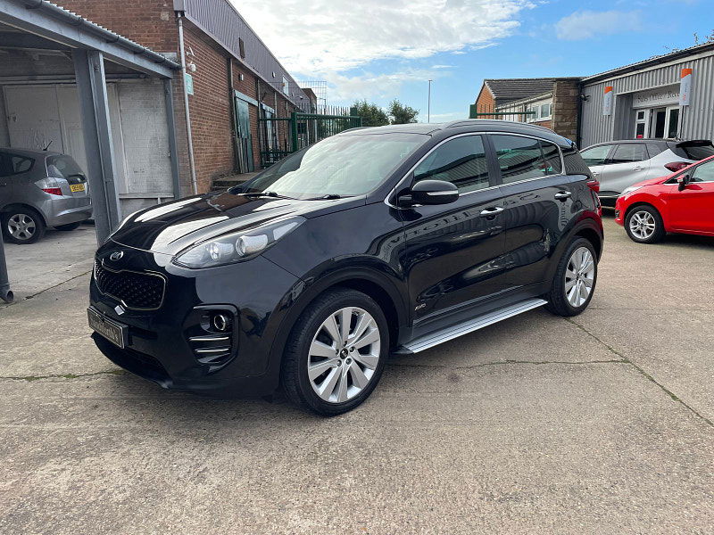 Kia Sportage 2.0 CRDi KX-3 SUV 5dr Diesel Auto AWD Euro 6 (134 bhp) 1 Former Keeper, 8 Services  5dr Automatic 2025