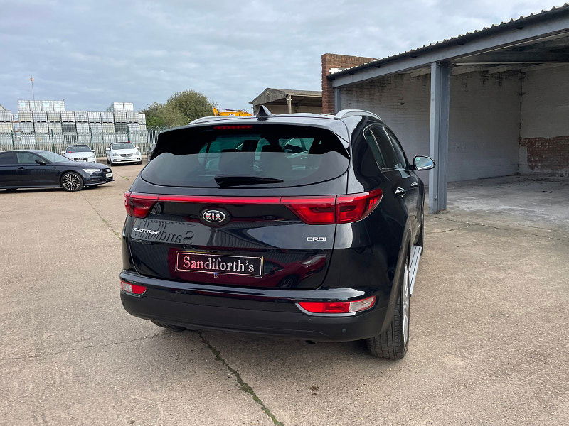 Kia Sportage 2.0 CRDi KX-3 SUV 5dr Diesel Auto AWD Euro 6 (134 bhp) 1 Former Keeper, 8 Services  5dr Automatic 2025
