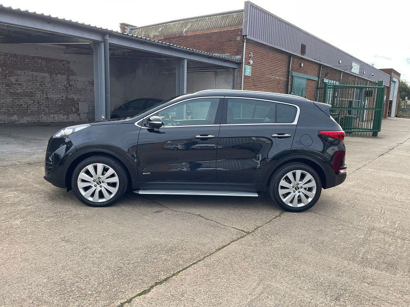Kia Sportage 2.0 CRDi KX-3 SUV 5dr Diesel Auto AWD Euro 6 (134 bhp) 1 Former Keeper, 8 Services  5dr Automatic 2025