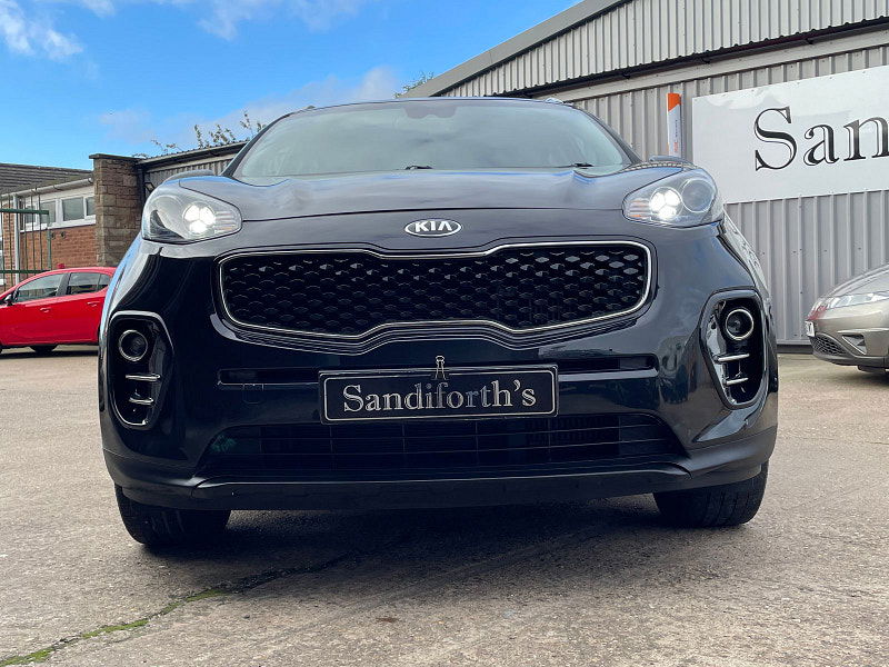 Kia Sportage 2.0 CRDi KX-3 SUV 5dr Diesel Auto AWD Euro 6 (134 bhp) 1 Former Keeper, 8 Services  5dr Automatic 2025