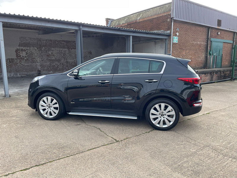 Kia Sportage 2.0 CRDi KX-3 SUV 5dr Diesel Auto AWD Euro 6 (134 bhp) 1 Former Keeper, 8 Services  5dr Automatic 2025