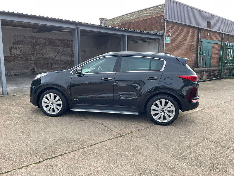 Kia Sportage 2.0 CRDi KX-3 SUV 5dr Diesel Auto AWD Euro 6 (134 bhp) 1 Former Keeper, 8 Services  5dr Automatic 2025