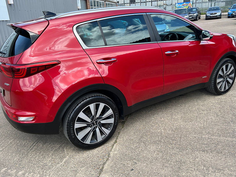 Kia Sportage 2.0 CRDi KX-3 SUV 5dr Diesel Auto AWD Euro 6 (134 bhp) 5dr Automatic 2026