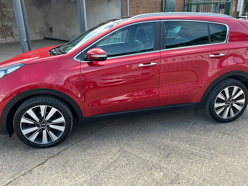 Kia Sportage 2.0 CRDi KX-3 SUV 5dr Diesel Auto AWD Euro 6 (134 bhp) 5dr Automatic 2026