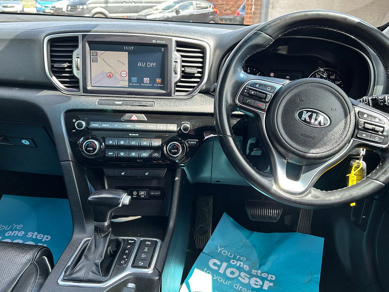 Kia Sportage 2.0 CRDi KX-3 SUV 5dr Diesel Auto AWD Euro 6 (134 bhp) 5dr Automatic 2026