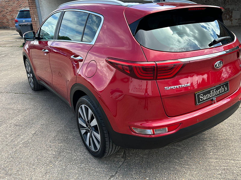 Kia Sportage 2.0 CRDi KX-3 SUV 5dr Diesel Auto AWD Euro 6 (134 bhp) 5dr Automatic 2026